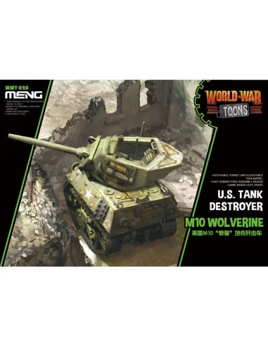 [NO_DESC] U.S. Tank Destroyer M10 Wolverine (CARTOON MODEL) - MENG-...