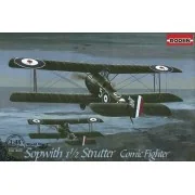 Sopwith 11/2 Strutter Comic fighter, 1/48 - Roden 407 Sopwith 11/2 Strutter Comic fighter, 1/48 - Roden 407