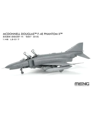 McDonnell Douglas F-4E Phantom II, 1/48 - MENG-Model LS-017