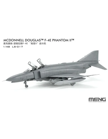 McDonnell Douglas F-4E Phantom II, 1/48 - MENG-Model LS-017