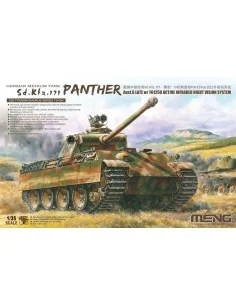German Medium Tank Sd.Kfz.171 Panther AusG Late w/FG1250Active Infr...