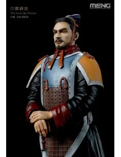 The Great Qin Warrior (Painted figure, incl. base), 1/6 - MENG-Mode...
