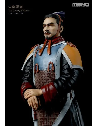 The Great Qin Warrior (Painted figure, incl. base), 1/6 - MENG-Mode...