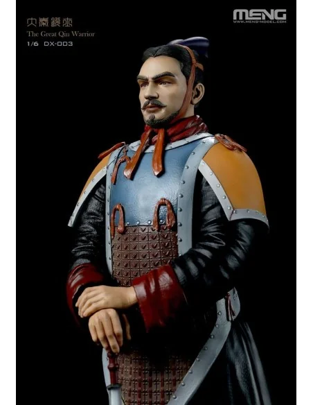 The Great Qin Warrior (Painted figure, incl. base), 1/6 - MENG-Mode...