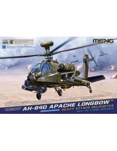 [NO_DESC] Boeing AH-64D Apache Longbow Heavy Attack Helicopter, 1/3...