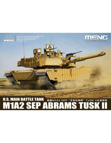 [NO_DESC] U.S. Main Battle Tank M1A2 SEP Abrams TUSK II, 1/72 - MEN...