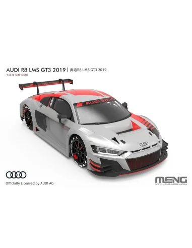 [NO_DESC] Audi R8 LMS GT3 2019, 1/24 - MENG-Model CS-006