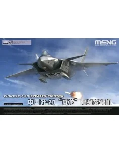 Chinese J-20 Stealth Fighter, 1/48 - MENG-Model LS-002