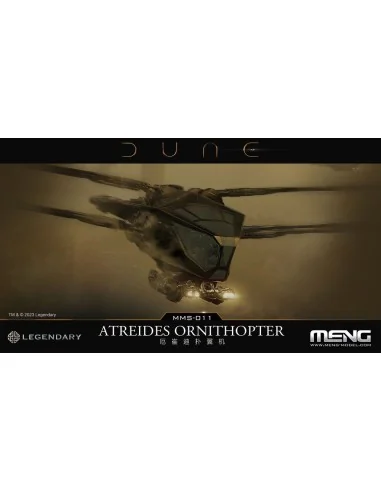 [NO_DESC] Dune Atreides Ornithopter - MENG-Model MMS-011