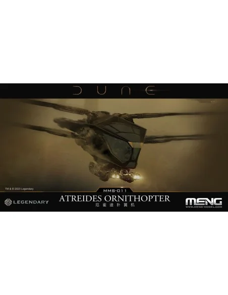 [NO_DESC] Dune Atreides Ornithopter - MENG-Model MMS-011