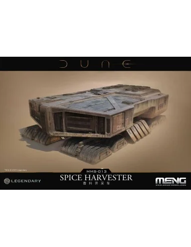 Dune Spice Harvester - MENG-Model MMS-013