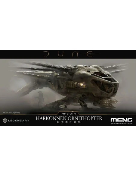 Dune Harkonnen Ornithopter - MENG-Model MMS-014