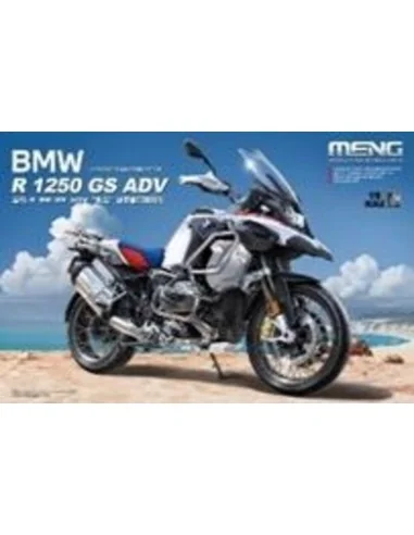 BMW R 1250 GS ADV, 1/9 - MENG-Model MT-005