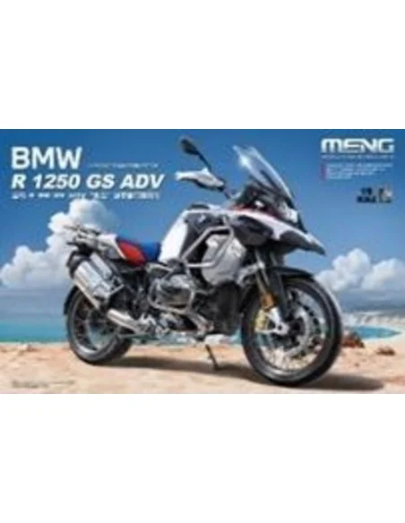 BMW R 1250 GS ADV, 1/9 - MENG-Model MT-005