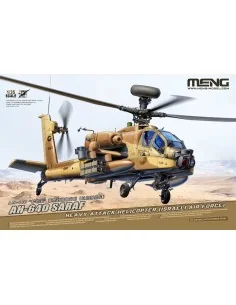 AH-64D Saraf Heavy Attack Helicopter (Israeli Air Force), 1/35 - ME...