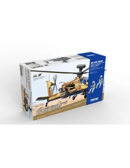 AH-64D Saraf Heavy Attack Helicopter (Israeli Air Force) Special Ed...