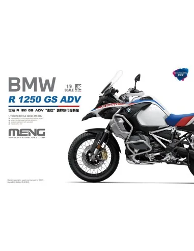 BMW R 1250 GS ADV (Pre-colored Edition), 1/9 - MENG-Model MT-005s