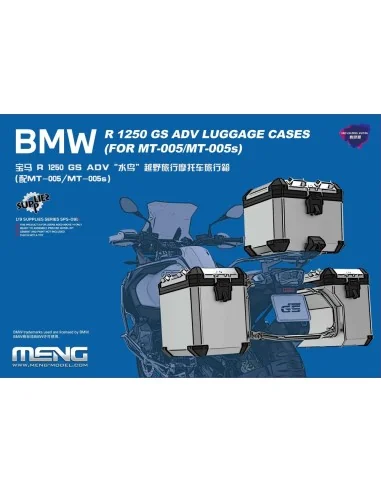 [NO_DESC] BMW R 1250 GS ADV Luggage Cases (FOR MT-005/MT-005s) (Pre...