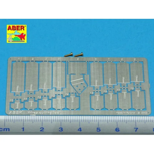 Wire cutting tool - Aber Models US 01