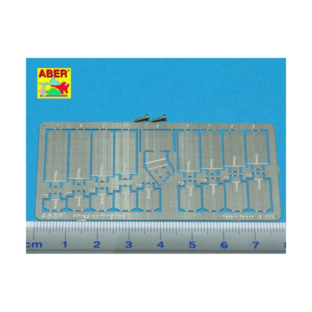 Wire cutting tool - Aber Models US 01