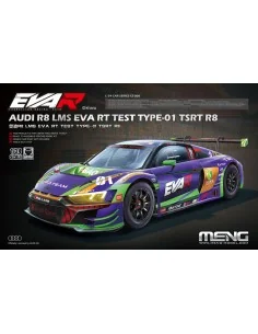 Audi R8 LMS EVA RT TEST TYPE-01 TSRT R8, 1/24 - MENG-Model CS-008