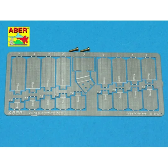 Wire cutting tool - Aber Models US 01