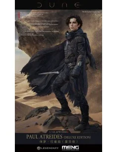 Dune Paul Atreides (Deluxe Edition), 1/12 - MENG-Model AFS-002s