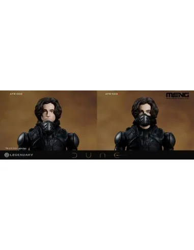 Dune Paul Atreides (Deluxe Edition), 1/12 - MENG-Model AFS-002s