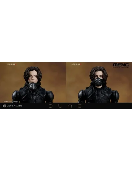 Dune Paul Atreides (Deluxe Edition), 1/12 - MENG-Model AFS-002s