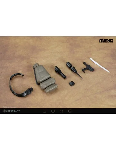 Dune Paul Atreides (Deluxe Edition), 1/12 - MENG-Model AFS-002s