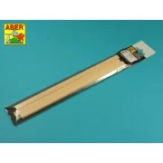 Limewood slats 2 x 10 x 245mm x 7 pcs. - Aber Models WL 2X10