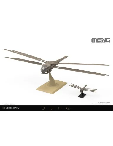 Dune Atreides Ornithopter, 1/72 - MENG-Model DS-007