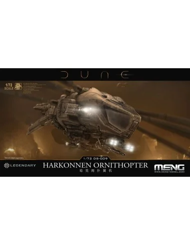 Dune Harkonnen Ornithopter, 1/72 - MENG-Model DS-009