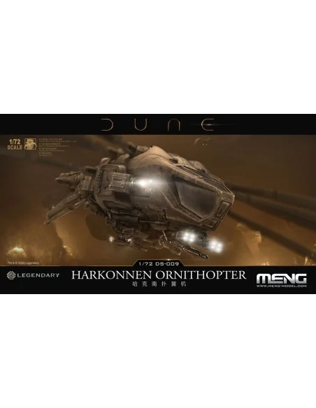 Dune Harkonnen Ornithopter, 1/72 - MENG-Model DS-009