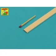 Limewood slats 2 x 10 x 245mm x 7 pcs. - Aber Models WL 2X10