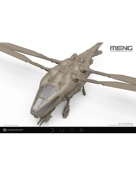 Dune Harkonnen Ornithopter, 1/72 - MENG-Model DS-009