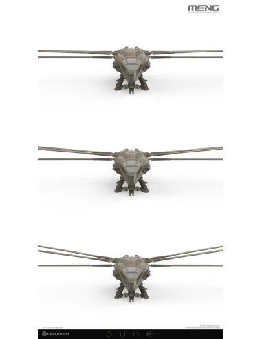 [NO_DESC] Dune Harkonnen Ornithopter, 1/72 - MENG-Model DS-009