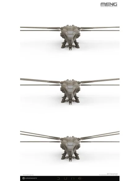 Dune Harkonnen Ornithopter, 1/72 - MENG-Model DS-009