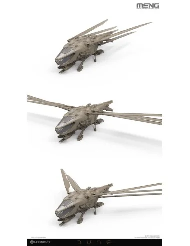 [NO_DESC] Dune Harkonnen Ornithopter, 1/72 - MENG-Model DS-009