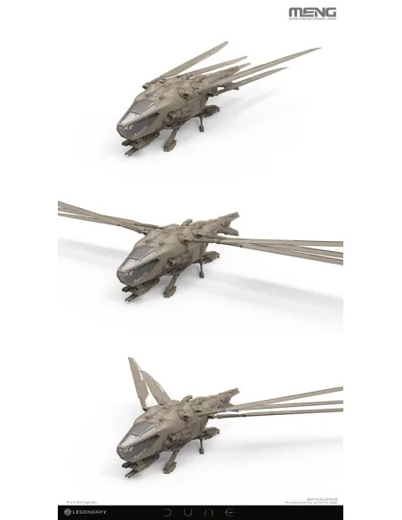[NO_DESC] Dune Harkonnen Ornithopter, 1/72 - MENG-Model DS-009