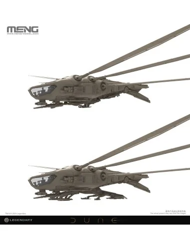 Dune Harkonnen Ornithopter, 1/72 - MENG-Model DS-009