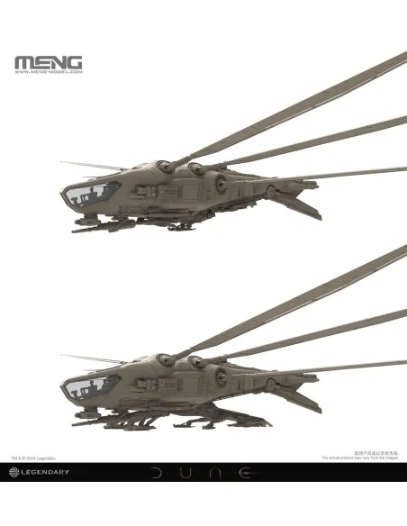 Dune Harkonnen Ornithopter, 1/72 - MENG-Model DS-009
