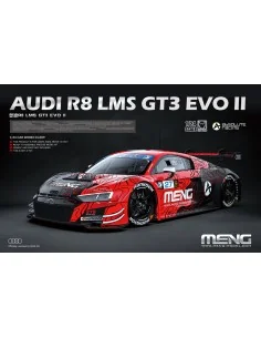 AUDI R8 LMS GT3 EVO II, 1/24 - MENG-Model CS-009