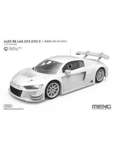 AUDI R8 LMS GT3 EVO II, 1/24 - MENG-Model CS-009