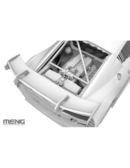 AUDI R8 LMS GT3 EVO II, 1/24 - MENG-Model CS-009
