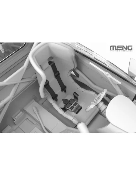 AUDI R8 LMS GT3 EVO II, 1/24 - MENG-Model CS-009