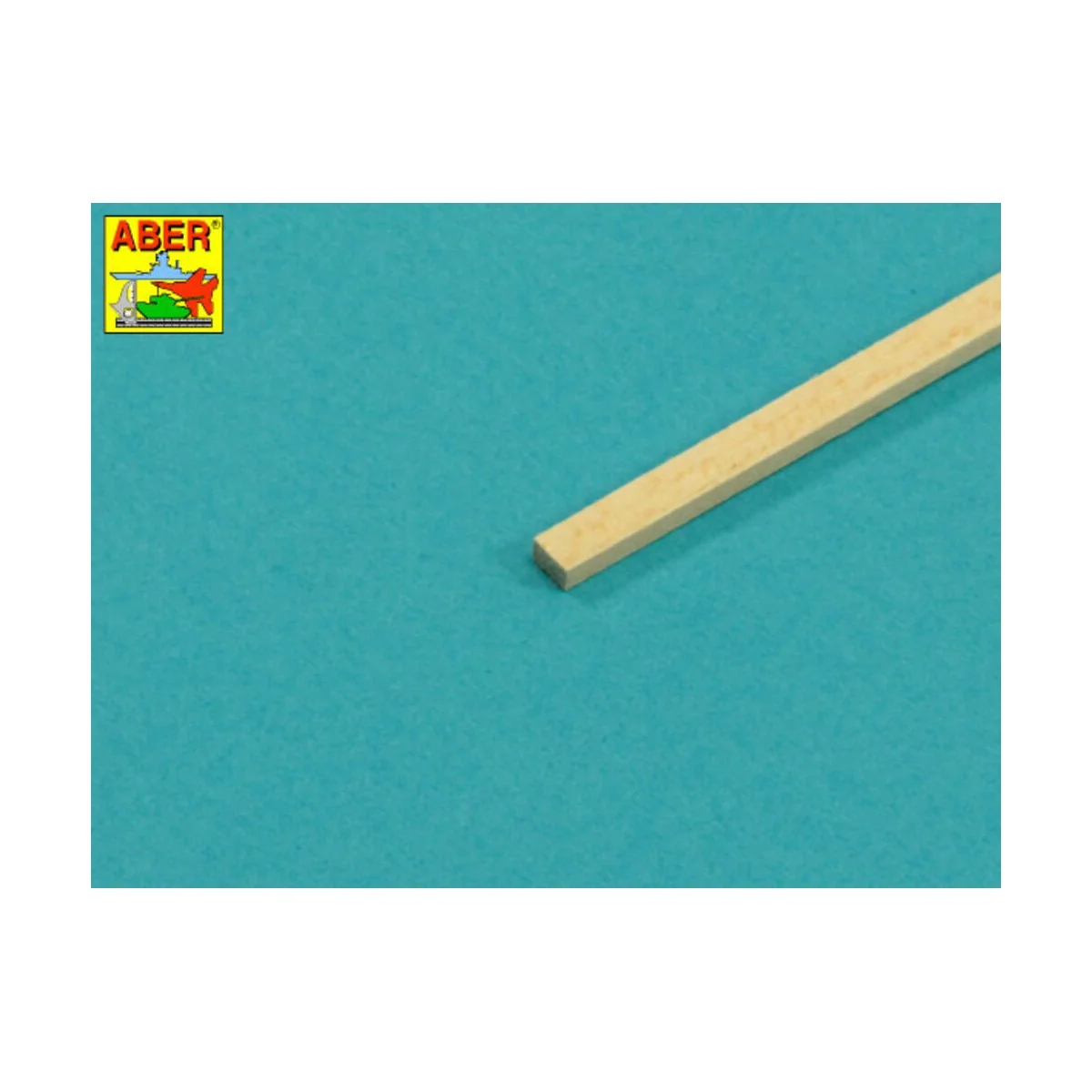 Limewood slats 2 x 3 x 245mm x 14 pcs. - Aber Models WL 2X3