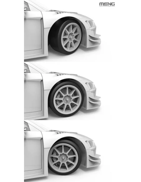 [NO_DESC] AUDI R8 LMS GT3 EVO II, 1/24 - MENG-Model CS-009