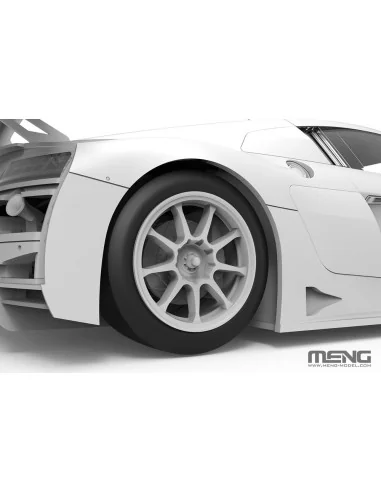 AUDI R8 LMS GT3 EVO II, 1/24 - MENG-Model CS-009