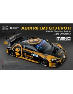 AUDI R8 LMS GT3 EVO II B-Quik Absolute Racing, 1/24 - MENG-Model CS...
